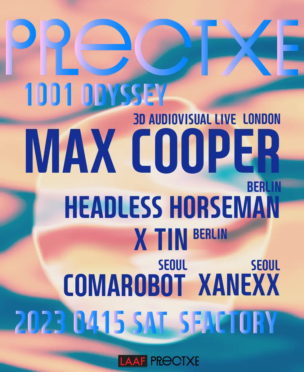 Max Cooper Live in Seoul : Headless Horseman