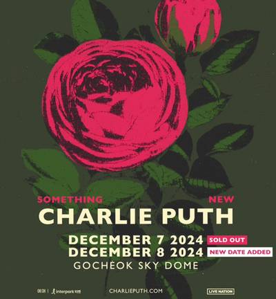 Charlie Puth : "Something New" in Seoul