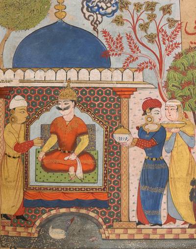 Dining with the Sultan: The Fine Art of Feasting