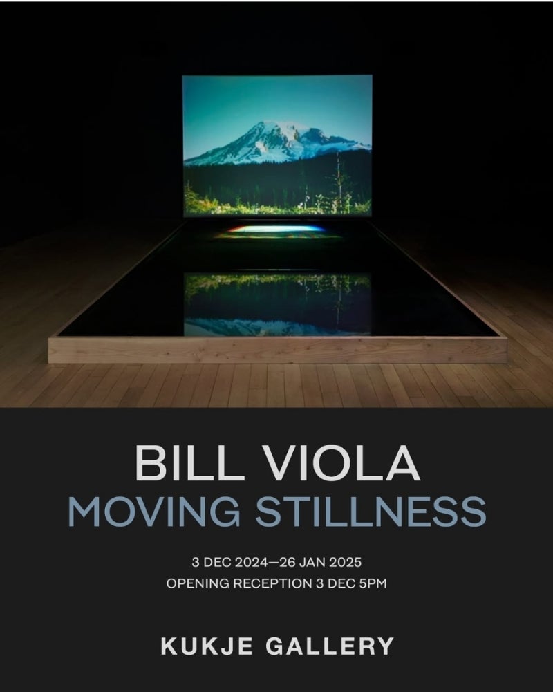 Bill Viola Solo Exhibition