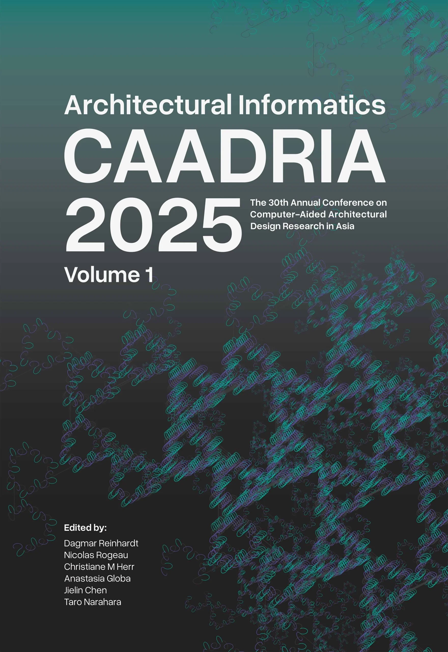 29th Conference of Computer-Aided Architectural Design Research in Asia (CAADRIA 2025)