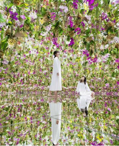 teamLab Planets TOKYO
