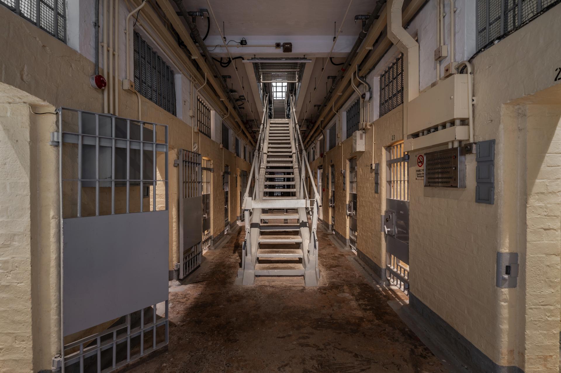 Victoria Prison: B Hall & D Hall